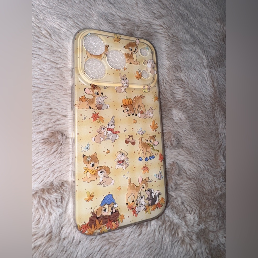Cute Animal Print Phone Case